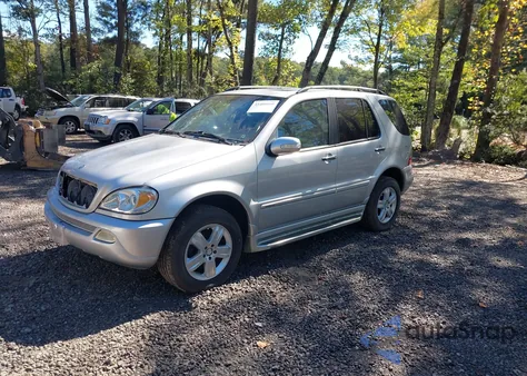 2005 Mercedes-Benz Ml 350 4Matic from USA, damaged, VIN 4JGAB57E65A559207